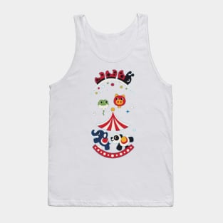 Rollercoaster theme park Tank Top